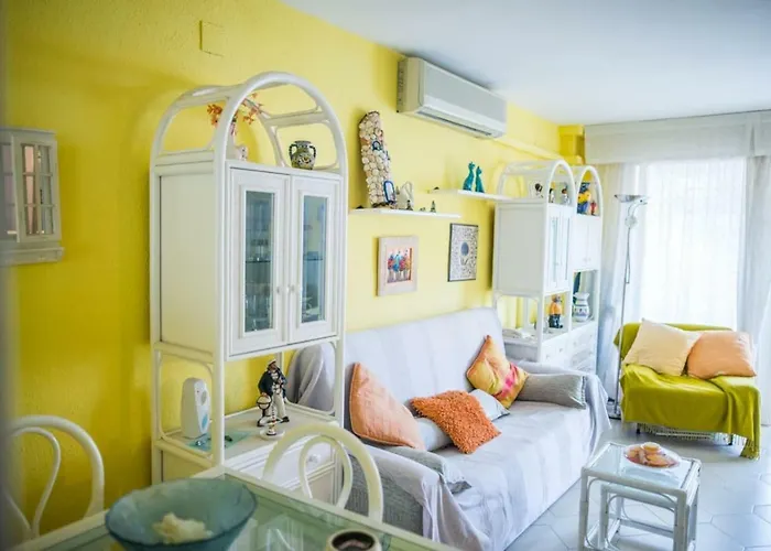 Acogedor Apartamento En Primera Linea De Playa