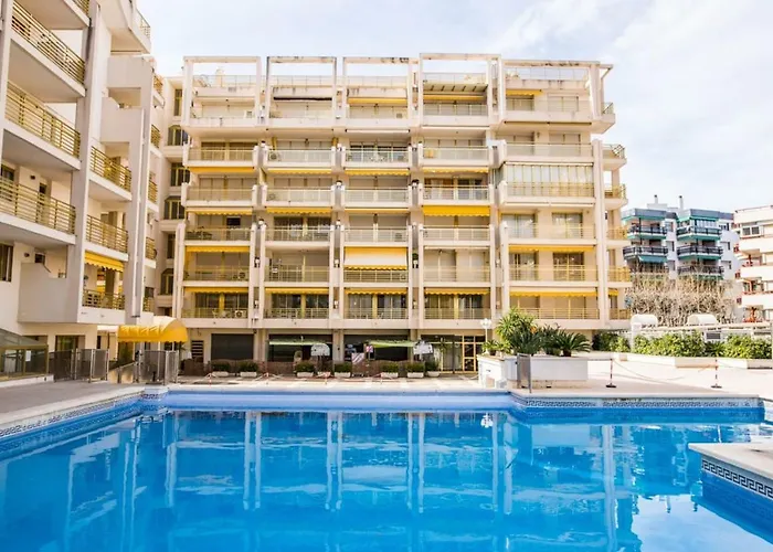 Acogedor Apartamento En Primera Linea De Playa