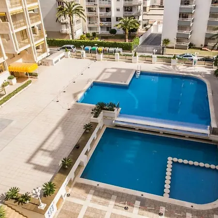 Acogedor Apartamento En Primera Linea De Playa Salou Esterno foto