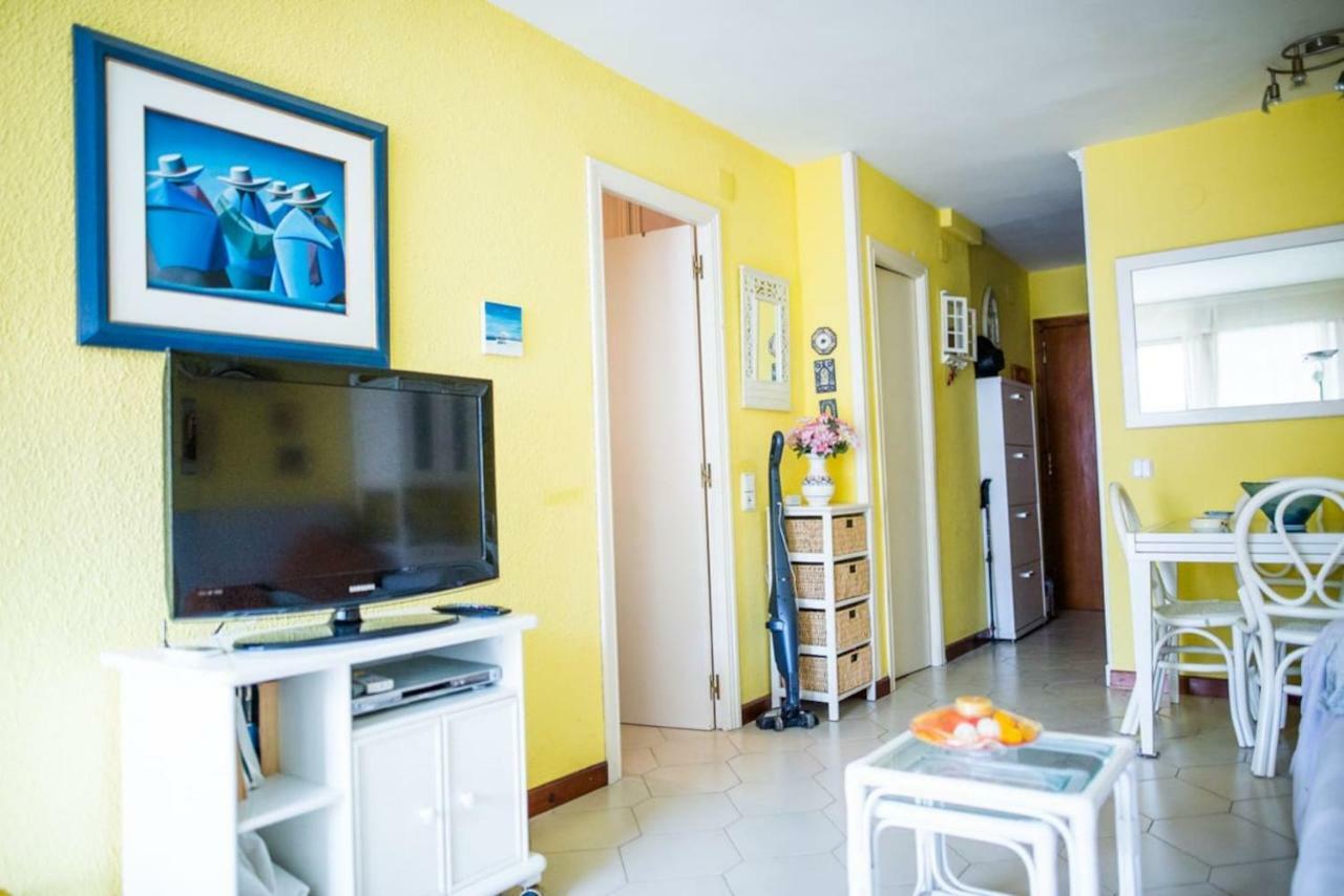 Acogedor En Primera Linea De Playa Apartment